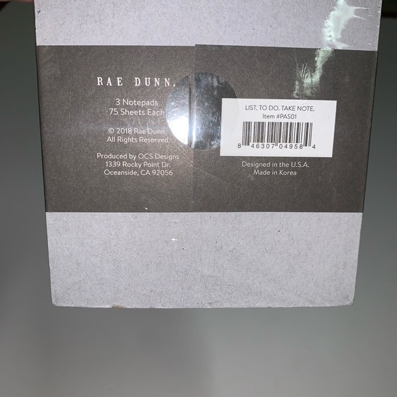 Rae Dunn Stationary Bundle - Picture 5 of 7